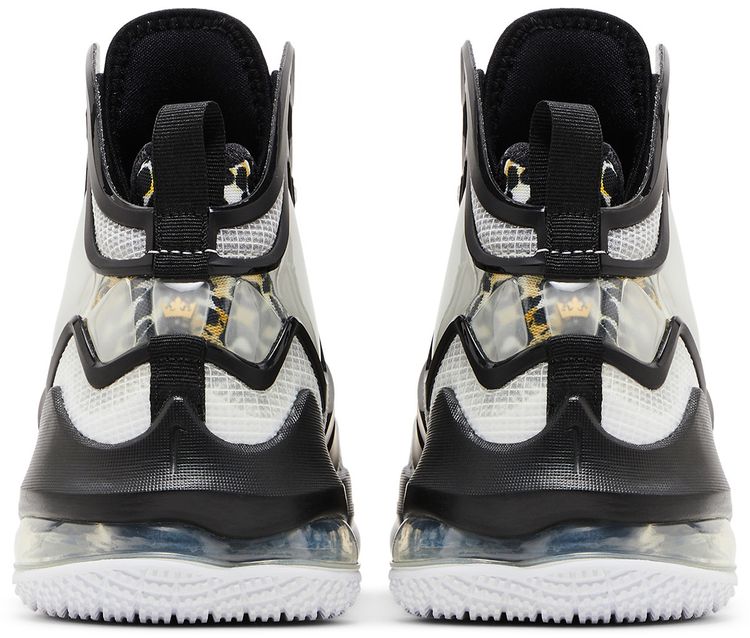 Nike LeBron 19 SE GS White Metallic Gold