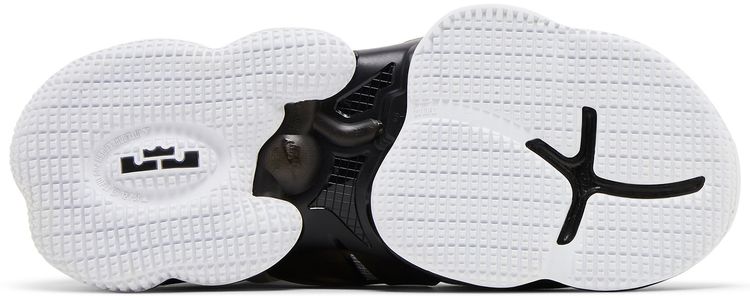 Nike LeBron 19 SE GS White Metallic Gold