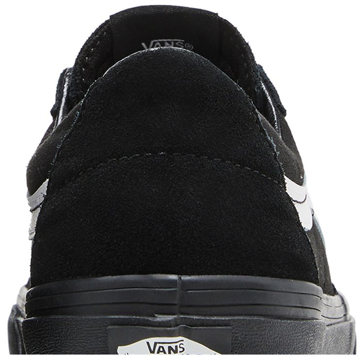 Vans Sk8 Low Contrast Black White