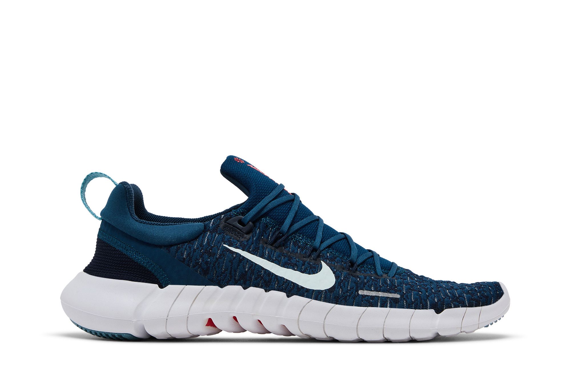 nike free og breeze blue running shoes