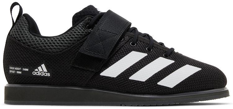 Adidas Powerlift 5 Black White