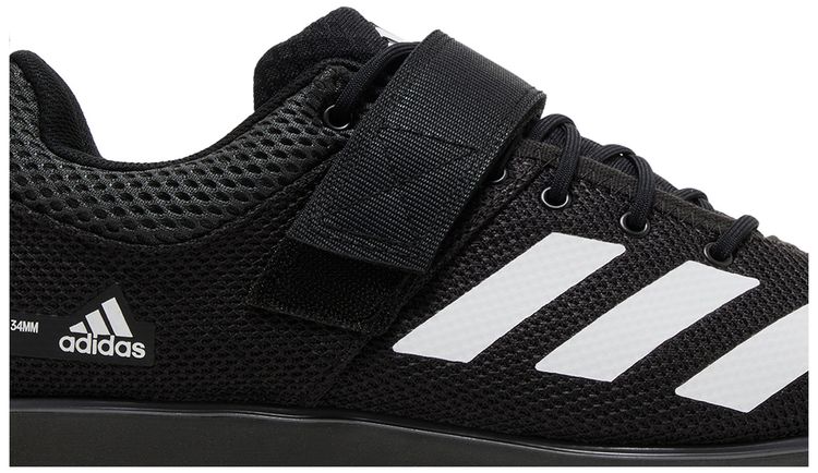 Adidas Powerlift 5 Black White