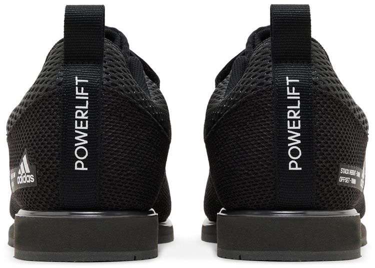Adidas Powerlift 5 Black White