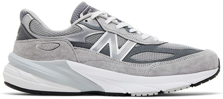 New Balance 990v6 Made in USA B Wide Castlerock