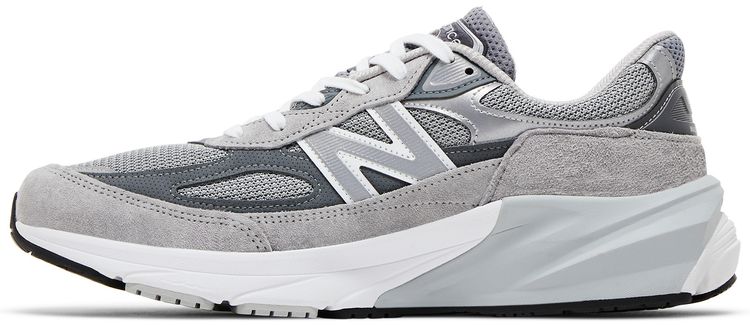 New Balance 990v6 Made in USA B Wide Castlerock