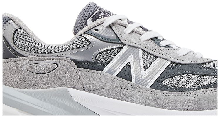 New Balance 990v6 Made in USA B Wide Castlerock