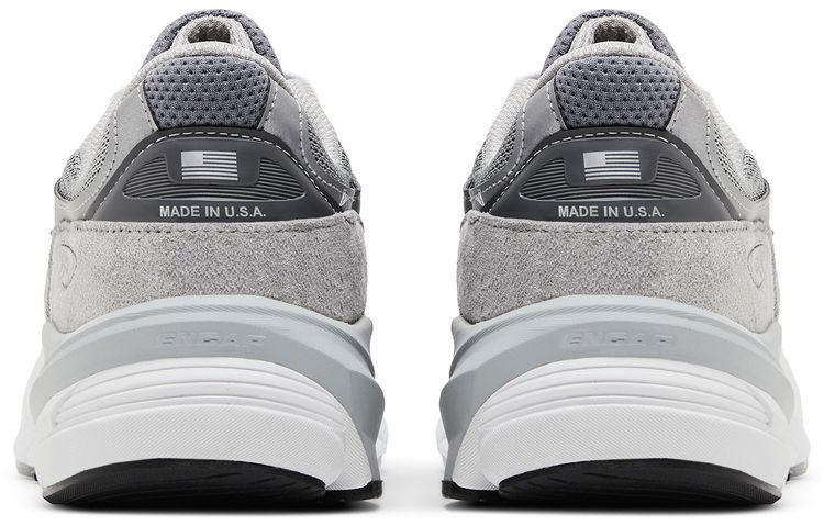 New Balance 990v6 Made in USA B Wide Castlerock