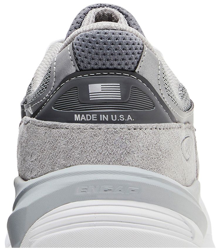 New Balance 990v6 Made in USA B Wide Castlerock