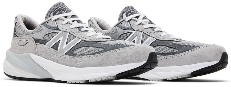 New Balance 990v6 Made in USA B Wide Castlerock