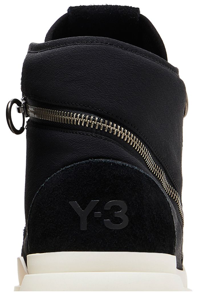 Adidas Y 3 Ajatu Court High Black Off White