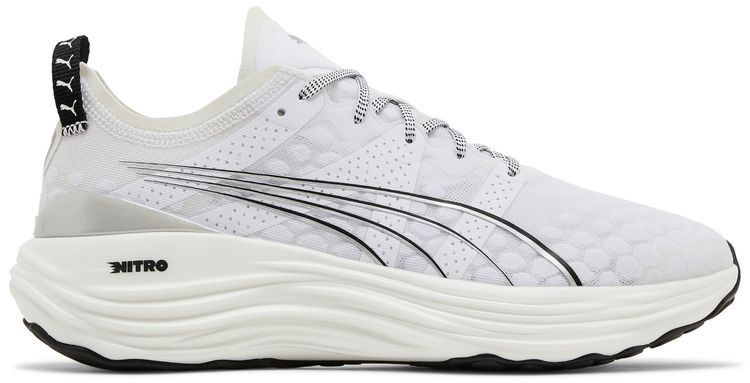 Puma ForeverRun Nitro White Black