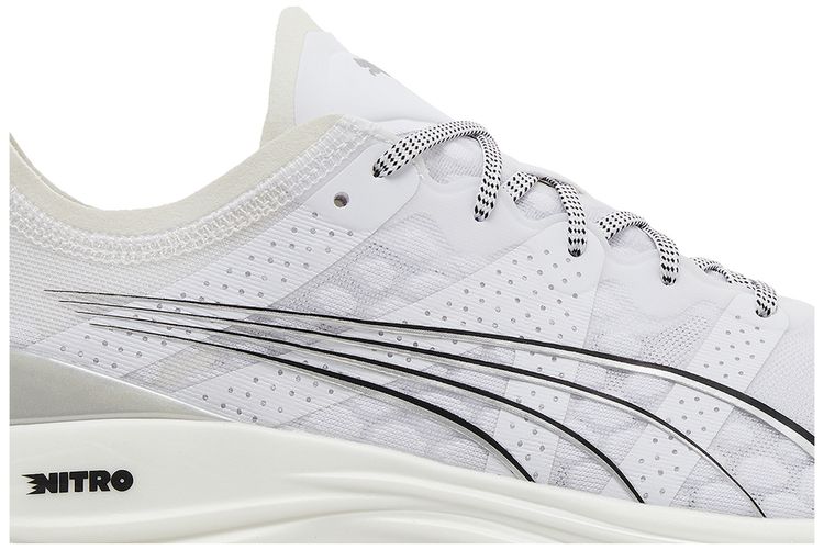 Puma ForeverRun Nitro White Black