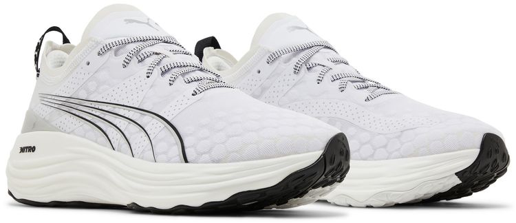 Puma ForeverRun Nitro White Black