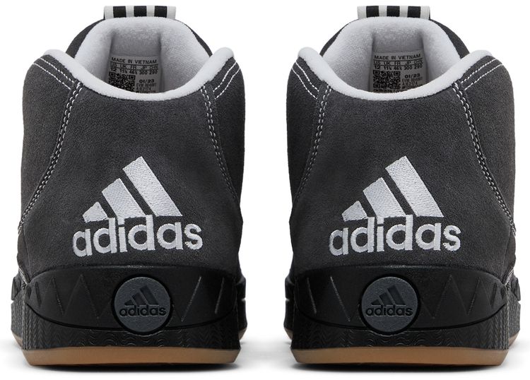 Crude From Portugal x adidas Adimatic Mid YNuK