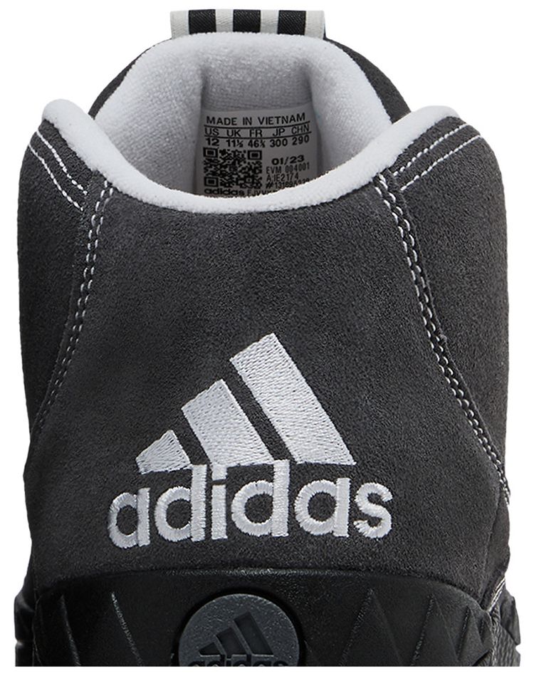 Crude From Portugal x adidas Adimatic Mid YNuK