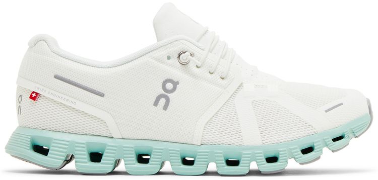 ON Wmns Cloud 5 Undyed White Creek