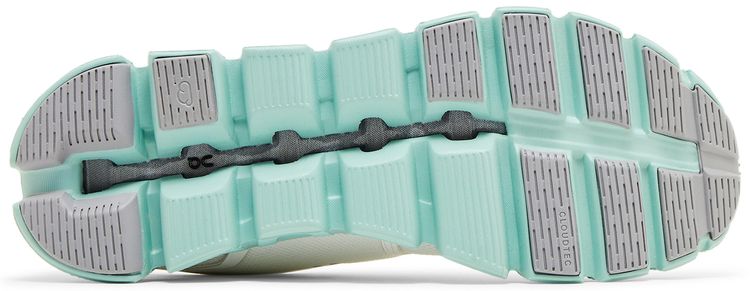 ON Wmns Cloud 5 Undyed White Creek