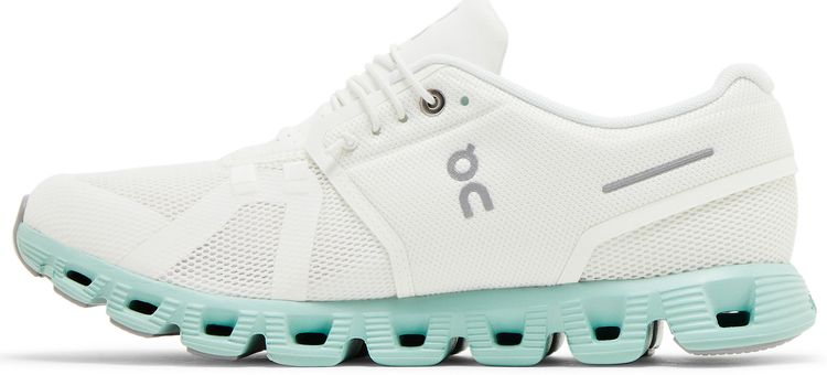 ON Wmns Cloud 5 Undyed White Creek