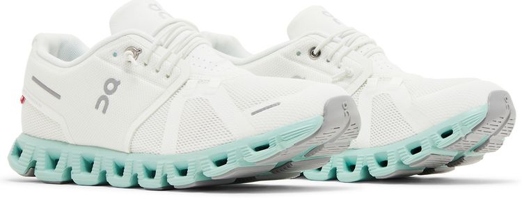 ON Wmns Cloud 5 Undyed White Creek