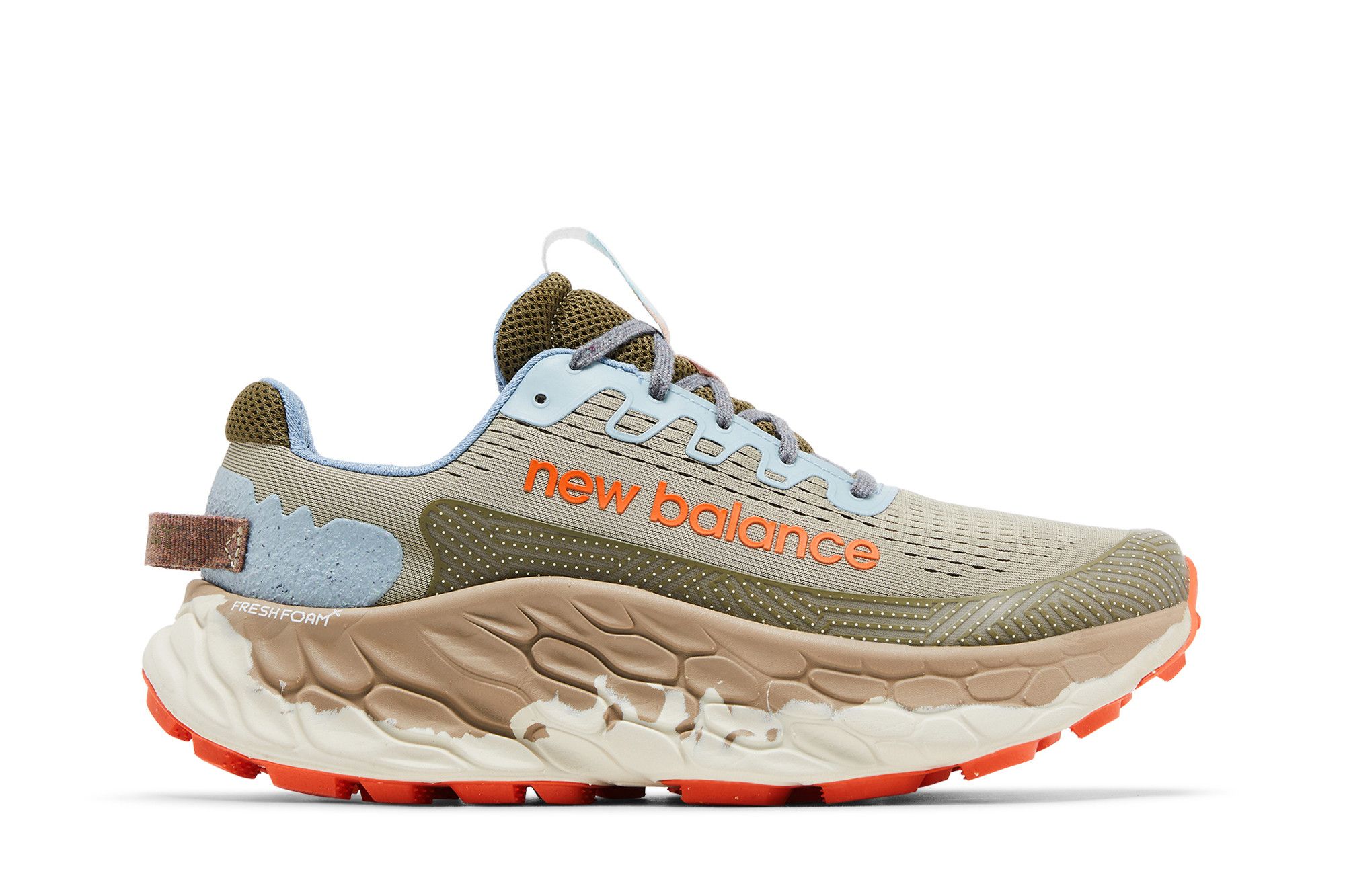 Buy Fresh Foam X More Trail v3 'Fatigue Green Poppy