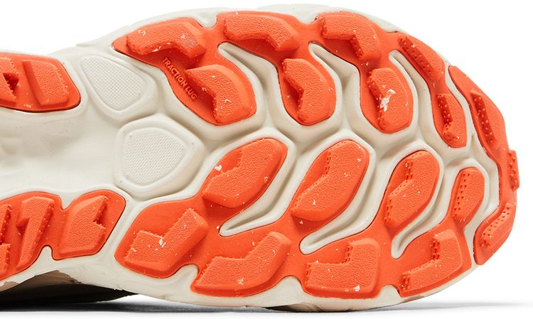 New Balance Fresh Foam X More Trail v3 Fatigue Green Poppy