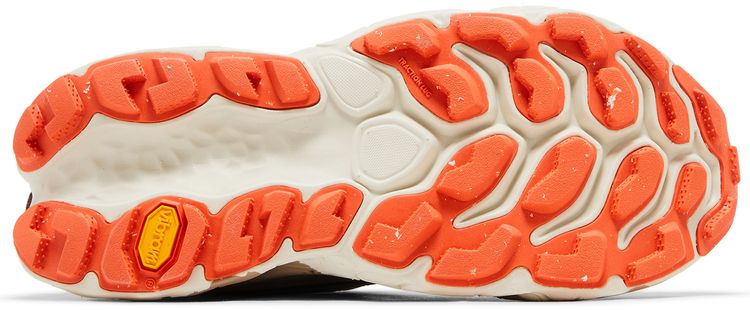 New Balance Fresh Foam X More Trail v3 Fatigue Green Poppy