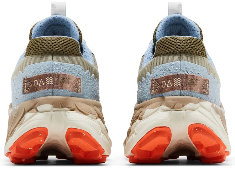 New Balance Fresh Foam X More Trail v3 Fatigue Green Poppy