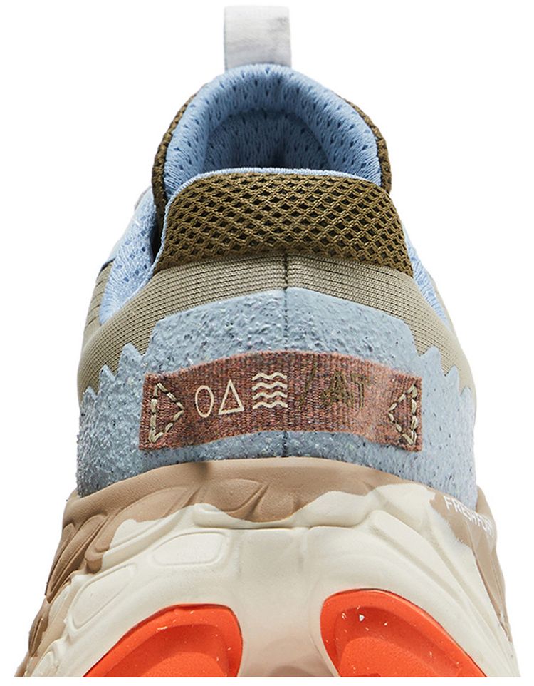 New Balance Fresh Foam X More Trail v3 Fatigue Green Poppy