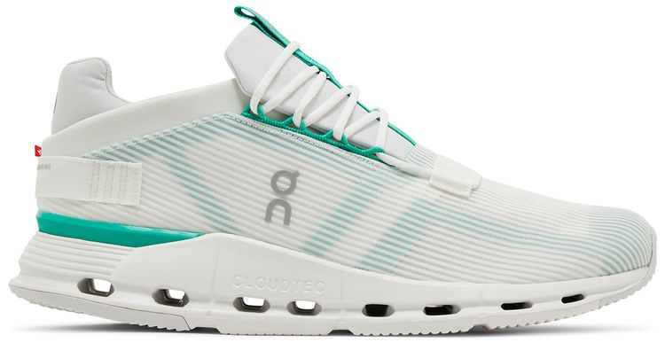 ON Cloudnova Void Undyed White Mint