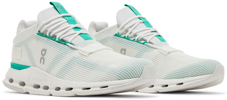 ON Cloudnova Void Undyed White Mint