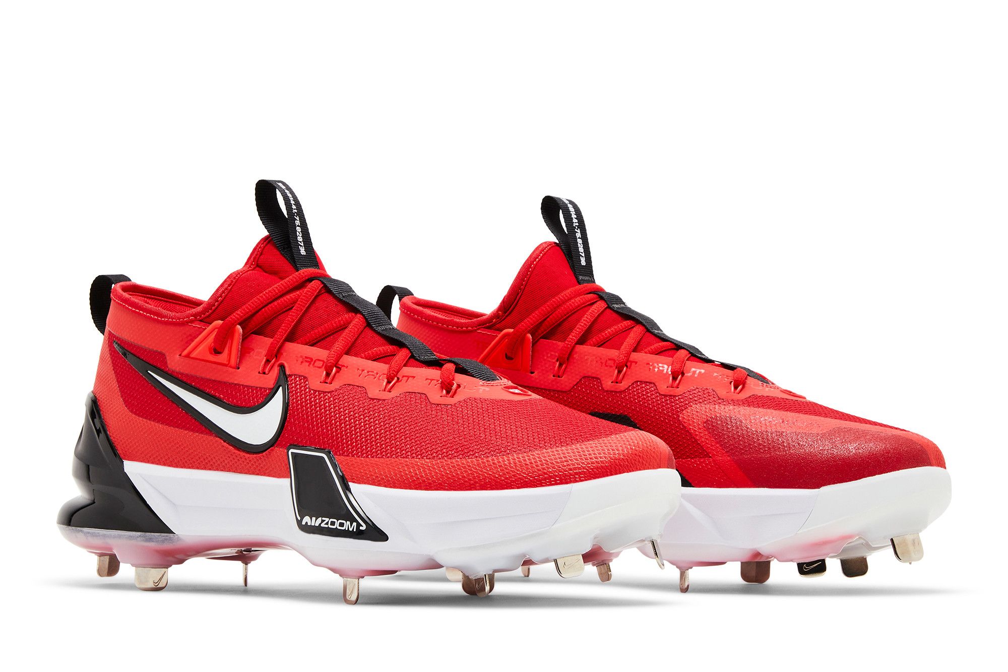 Buy Nike Force Zoom Trout 9 Elite 'University Red' - FB2906 600 | GOAT