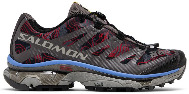 Salomon XT 4 OG Topography   Black Plum Kitten