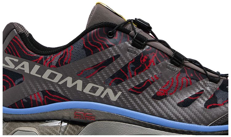 Salomon XT 4 OG Topography   Black Plum Kitten