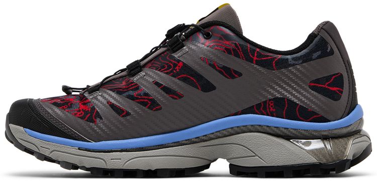 Salomon XT 4 OG Topography   Black Plum Kitten