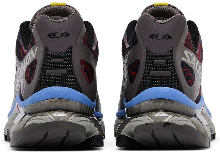 Salomon XT 4 OG Topography   Black Plum Kitten