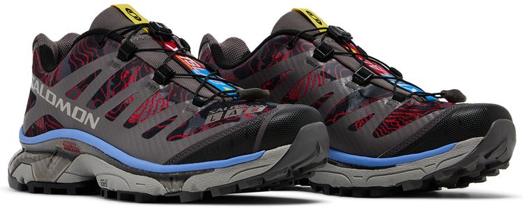 Salomon XT 4 OG Topography   Black Plum Kitten