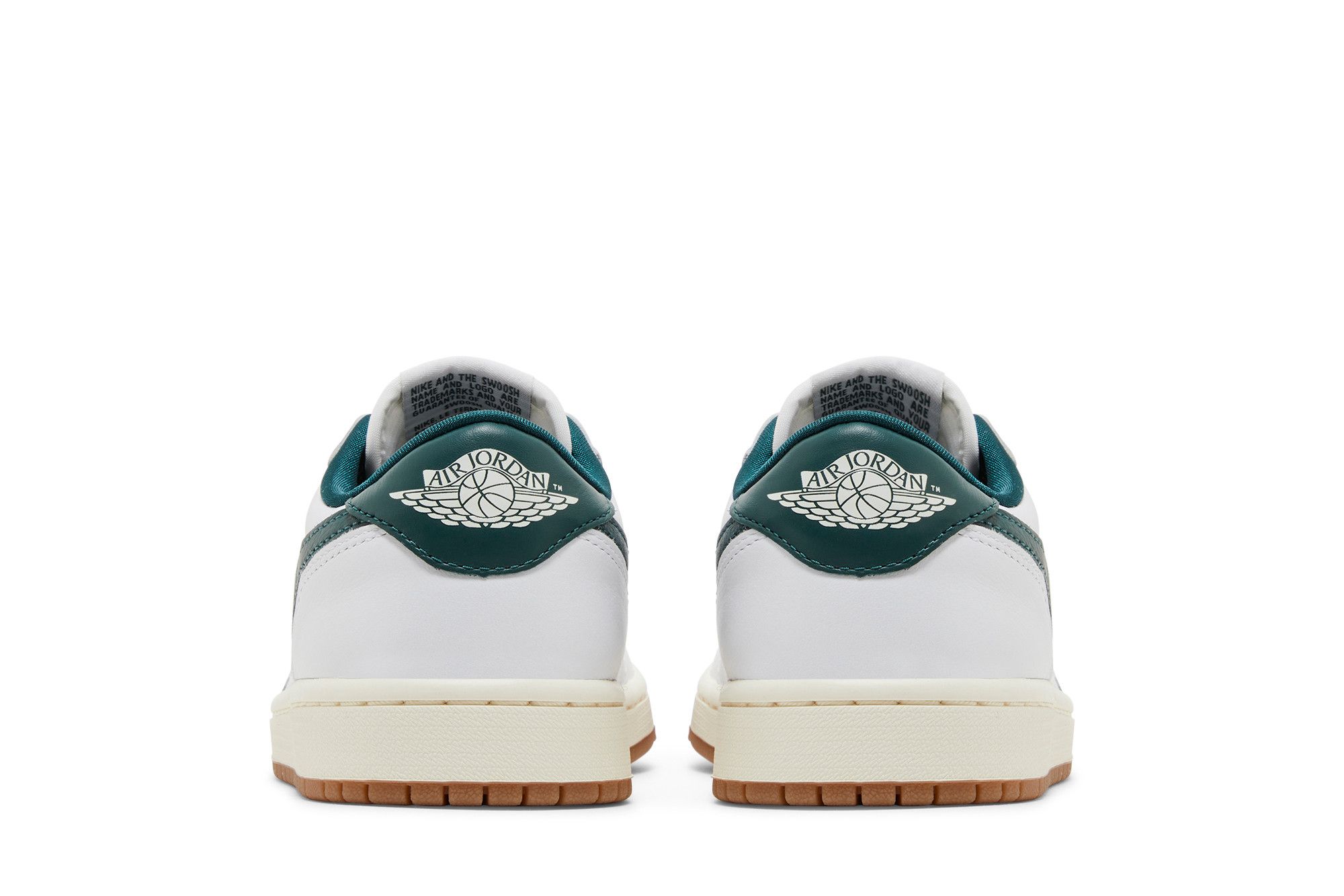 Jordan 1 turbo green goat top