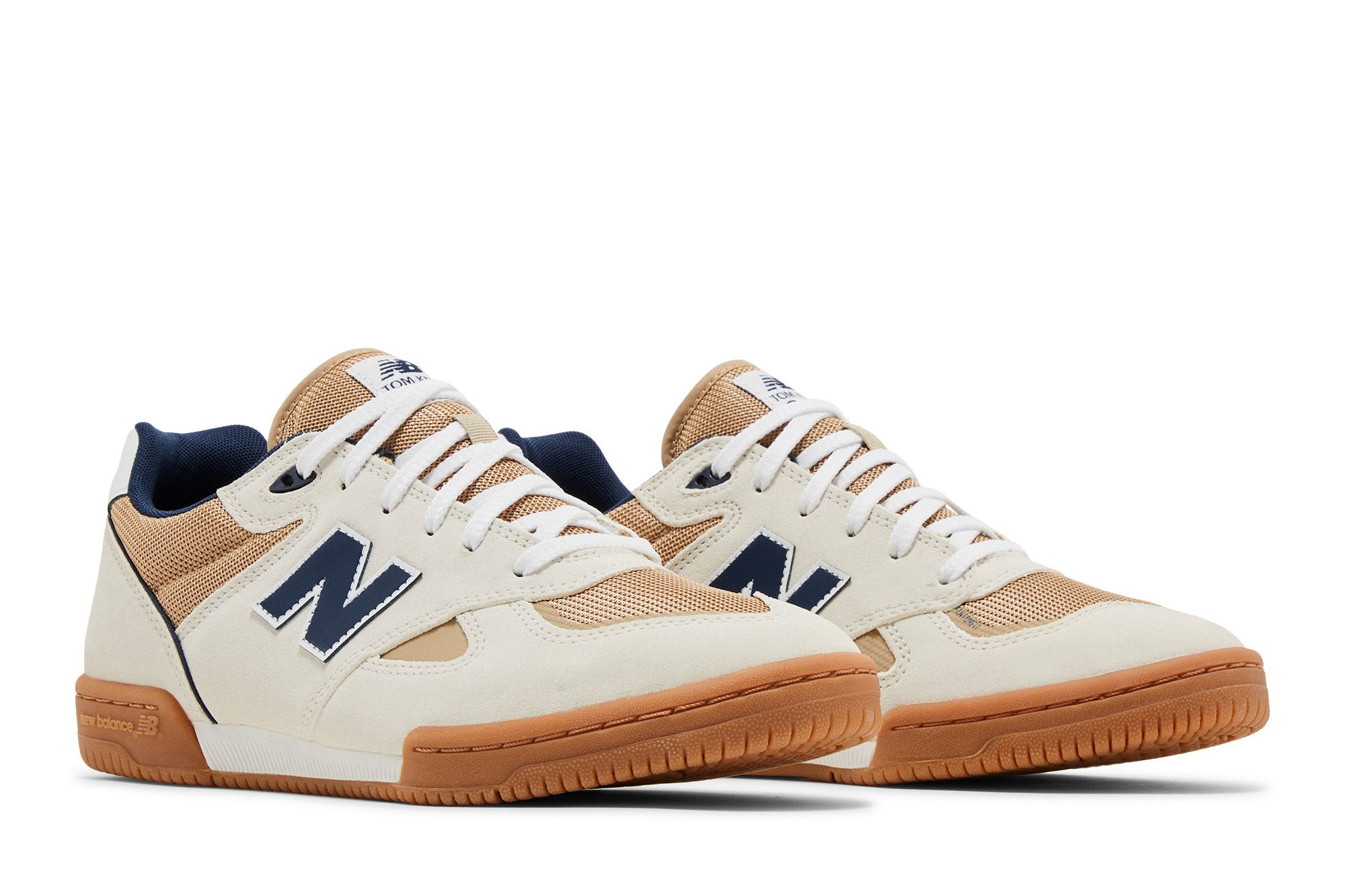 Buy Tom Knox x New Balance Numeric 600 'Sea Salt Navy Gum