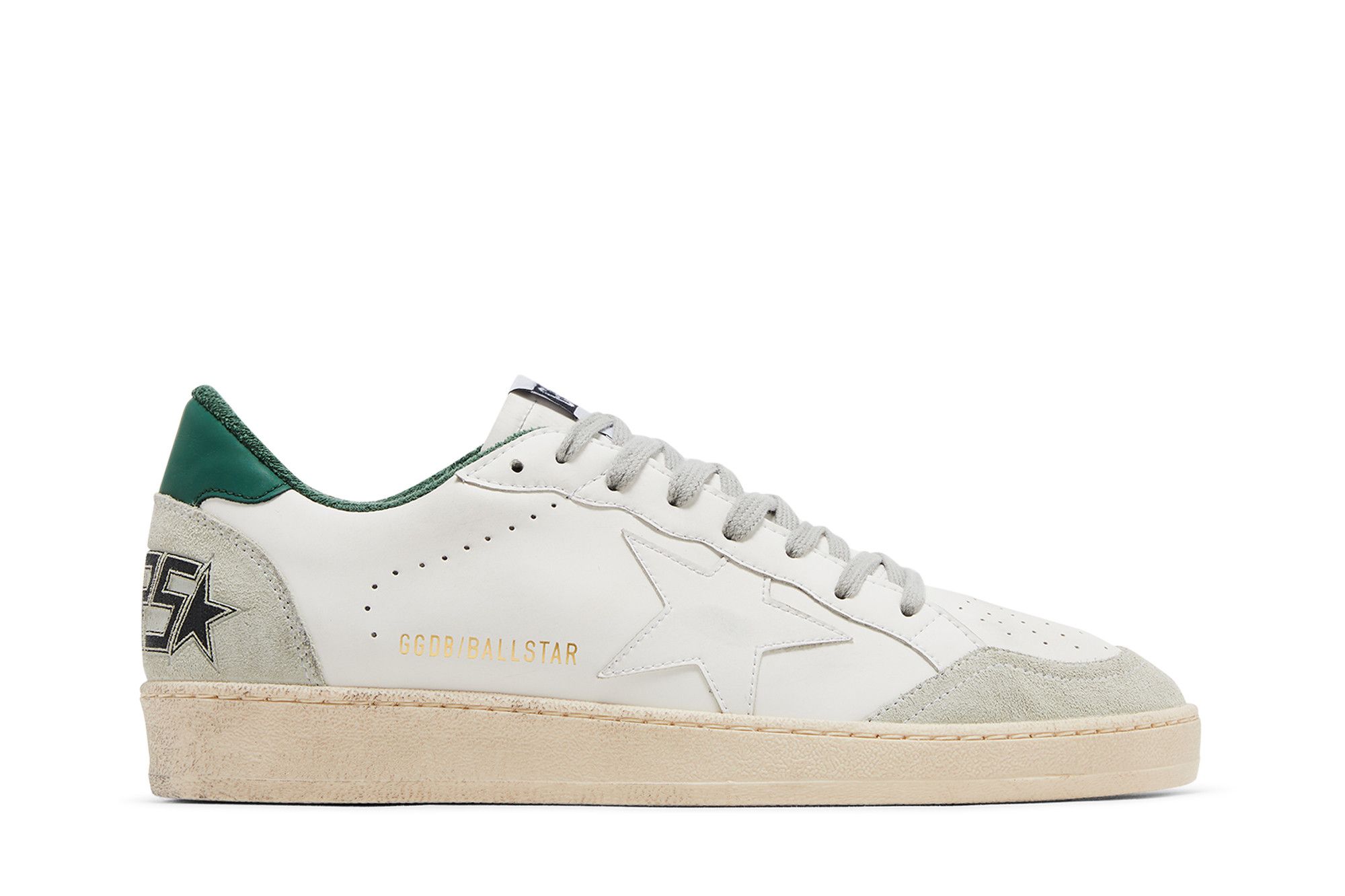 Buy Golden Goose Ball Star White Ice Green GMF00117 F004746 10802 GOAT CA