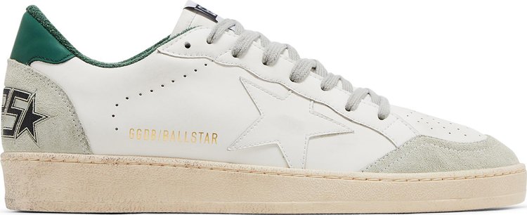 Golden Goose Ball Star White Ice Green