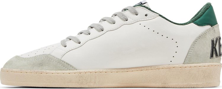 Golden Goose Ball Star White Ice Green