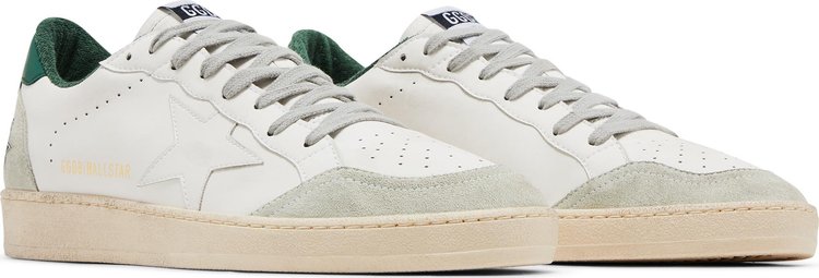 Golden Goose Ball Star White Ice Green