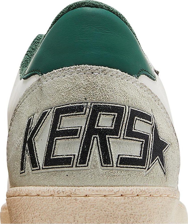 Golden Goose Ball Star White Ice Green