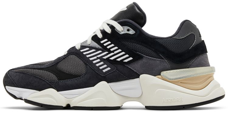 New Balance 9060 Black Phantom Magnet