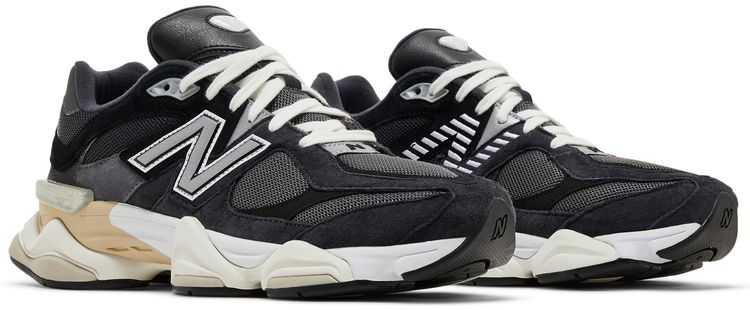 New Balance 9060 Black Phantom Magnet