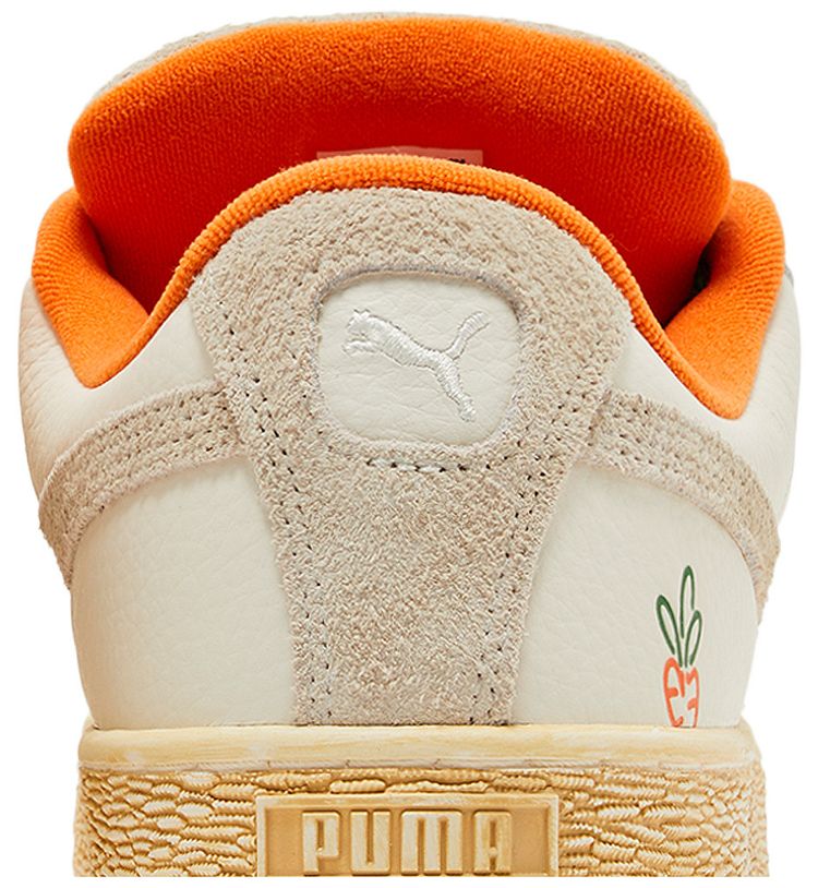 Puma Anwar Carrots x Suede XL Scavenger Hunt Pack   Warm White