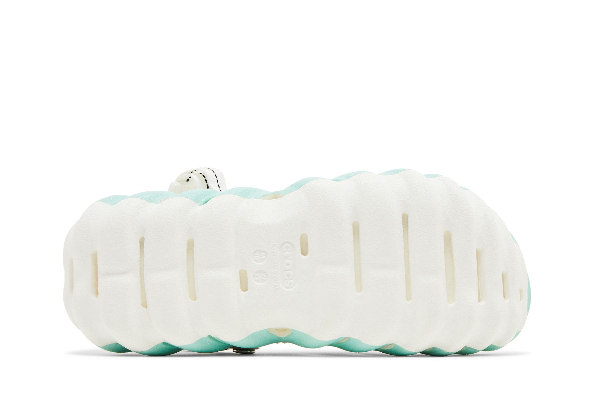 CROCS X KANGHYUK ECHO CLOGS 26cm相当 Crocs x Kanghyuk Echo Clog - White/Multi – Feature