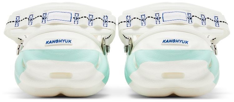 Crocs Kanghyuk x Echo Clog White Blue