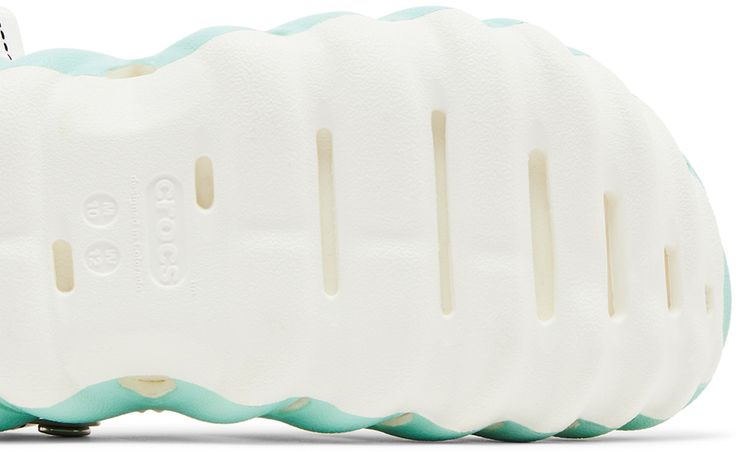Crocs Kanghyuk x Echo Clog White Blue