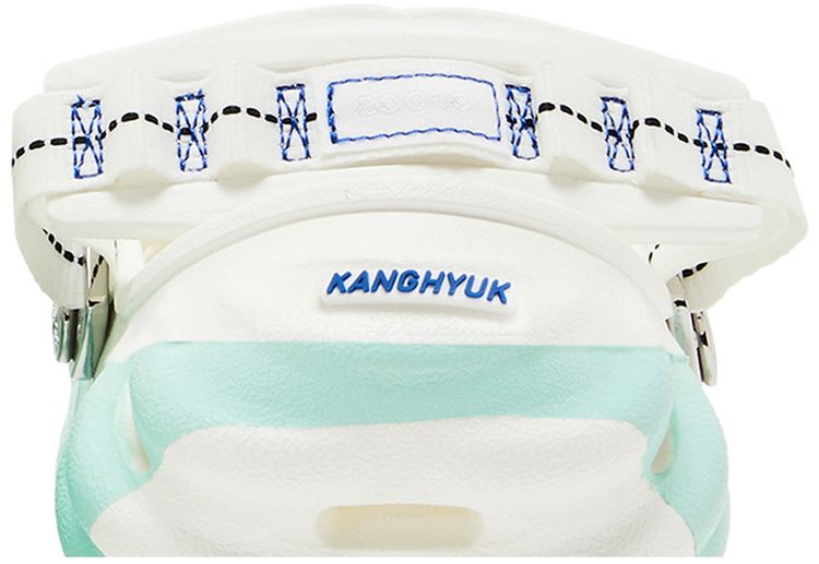 Crocs Kanghyuk x Echo Clog White Blue
